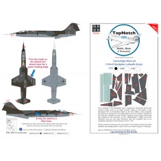 1/72 F104 - G "Starfighter" Camo Masks