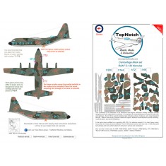 1/48 RAAF C-130 Hercules Camo Masks