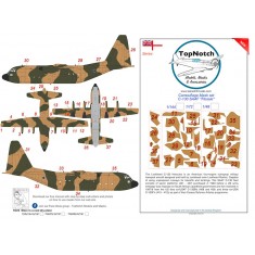 1/48 SAAF "Flossie" Hercules - reserved Camo Masks