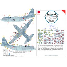 1/48 Japanese C-130 Hercules - Reserved Camo Masks