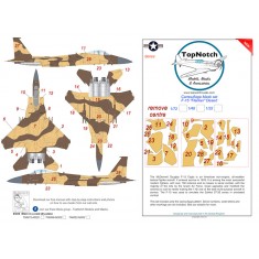1/32 F-15C Desert "Flanker" Camo Masks