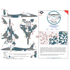 1/32 F-15 Splinter Camo Masks