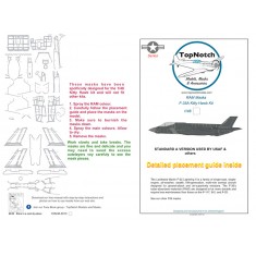1/48 RAM Masks - F-35A for Kittyhawk kit [Special Edition]