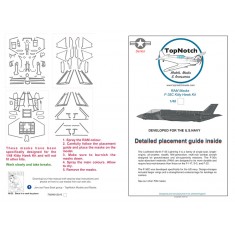1/48 RAM Masks - F-35C for Kittyhawk kit [Special Edition]