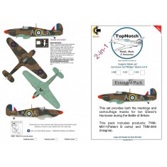 1/48 Hurricane Ian ''Widge'' Gleed L-KA Markings and Camouflage Masks