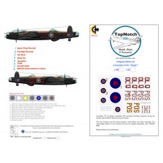 1/32 Lancaster "S for Sugar" Insignia Masks