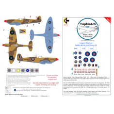 1/48 Spitfire Colin Gray CG Insignia Masks