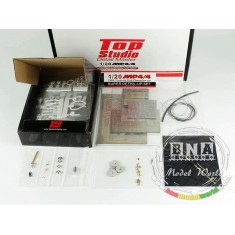 Super Detail Set for 1/20 McLaren MP4/4 1988 for Tamiya kit