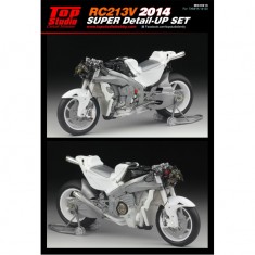 1/12 Honda RC213V 2014 Super Detail-up Set for Tamiya #14130
