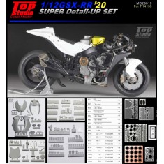 1/12 Team Suzuki Ecstar GSX-RR '20 Super Detail-up Set for Tamiya #14139