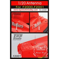 Antenna for 1/20 Ferrari F2000, F2001