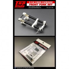 1/12 Yamaha YZR500 OWK6 Front Fork 1999 for Tamiya kits #14076/14078