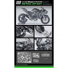 1/12 Kawasaki Ninja H2R Detail-up Set for Tamiya #14131