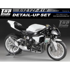 1/12 YZF-R1M Detail-up set for Tamiya kit #14133