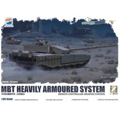 1/35 ZTZ-99A MBT Heavily Armoured System and Remote Controlled Weapon Station