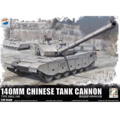 1/35 ZTZ-99A MBT 140mm Chinese Tank Cannon