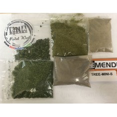 SUMMER Mini Scenic kit for Diorama (Earth Powder, Ivy Leaves, Scatters...)