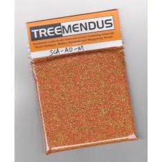 Autumn Orange Scatter for Diorama - Medium