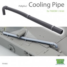 1/16 Pzkpfw I Cooling Pipe Set for Takom kits