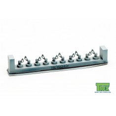 1/16 WWII German Panzer Triangular Nuts Set