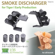 1/35 Smoke Discharger for Tiger I Early Production