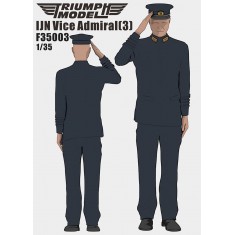 1/35 IJN Vice Admiral Vol.3 - Saluting