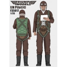 1/35 IJN Pilot Vol.4 - Reading Records