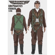 1/35 IJN Pilot Vol.12 - Walking Pose (Left Leg Forward)