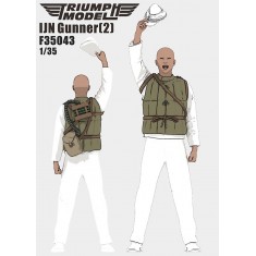 1/35 IJN Gunner Vol.2 - Farewell Gesture (Mid Position)