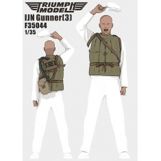 1/35 IJN Gunner Vol.3 - Farewell Gesture (Lowered Hand)