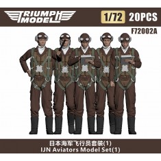 1/72 IJN Aviators #1 (20 figures)