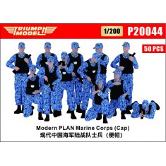 1/200 Modern PLAN Marine Corps 50 Figures Set (Cap)