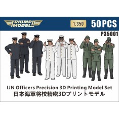 1/350 IJN Officers (50 figures)