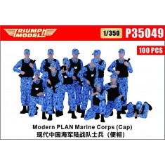1/350 Modern PLAN Marine Corps 100 Figures set (Cap)