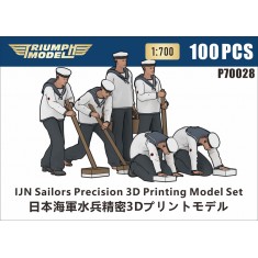 1/700 IJN Sailors (100 figures)