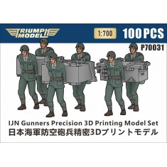 1/700 IJN Gunners (100 figures)
