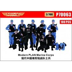 1/700 Modern PLAN Marine Corps 100 Figures Set