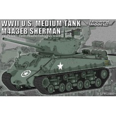 1/72 M4A3E8 Sherman ''Easy Eight'' Early Production with T66 Tracks