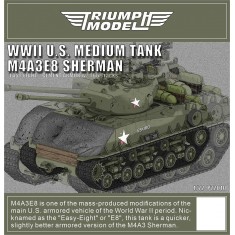 1/72 M4A3E8 Sherman ''Easy Eight'' Cement Armour with T66 Tracks
