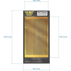 1/700 WWII DKM Small Vessel Rails For CL/DD/AK