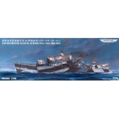 1/350 USS Destroyer Allen M. Sumner 1944/1945 (DD-692) Resin Kit - Waterline Version