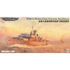 1/350 HMCS Flower-Class Corvette Snowberry (K166) Resin Kit - Full Hull Version