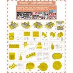 1/350 HMCS Flower-Class Corvette Snowberry (K166) Upgrade Pack