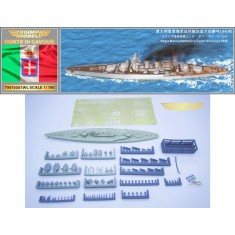 1/700 WWII Regia Marina Battleship Conte di Cavour 1940 (Water Line Ver.)