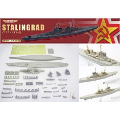 1/700 Soviet Navy Battlecruiser Stalingrad Class Project 82 (Full Hull Ver.)