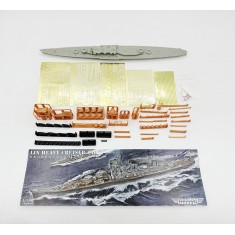 1/700 IJN Heavy Cruiser Zao (Water Line Ver.)