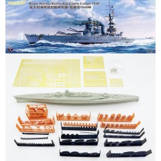 1/700 WWII Regia Marina Battleship Giulio Cesare 1940 (Water Line Ver.)
