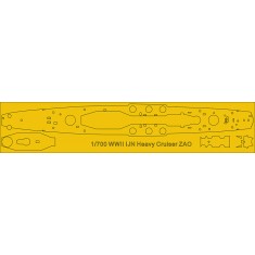 1/700 IJN Heavy Cruiser Zao Deck Mask Sheet
