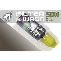 Waterbased Filter & Wash - Steel (19ml)