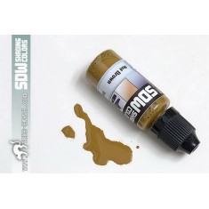 SDW Shading Colours - Mud Brown (19ml)